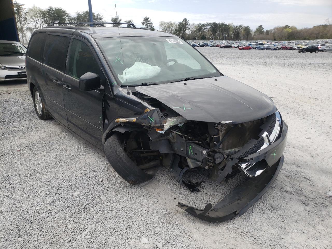 DODGE GRAND CARA 2012 with VIN 2C4RDGCG5CR121601 - Photo from auction