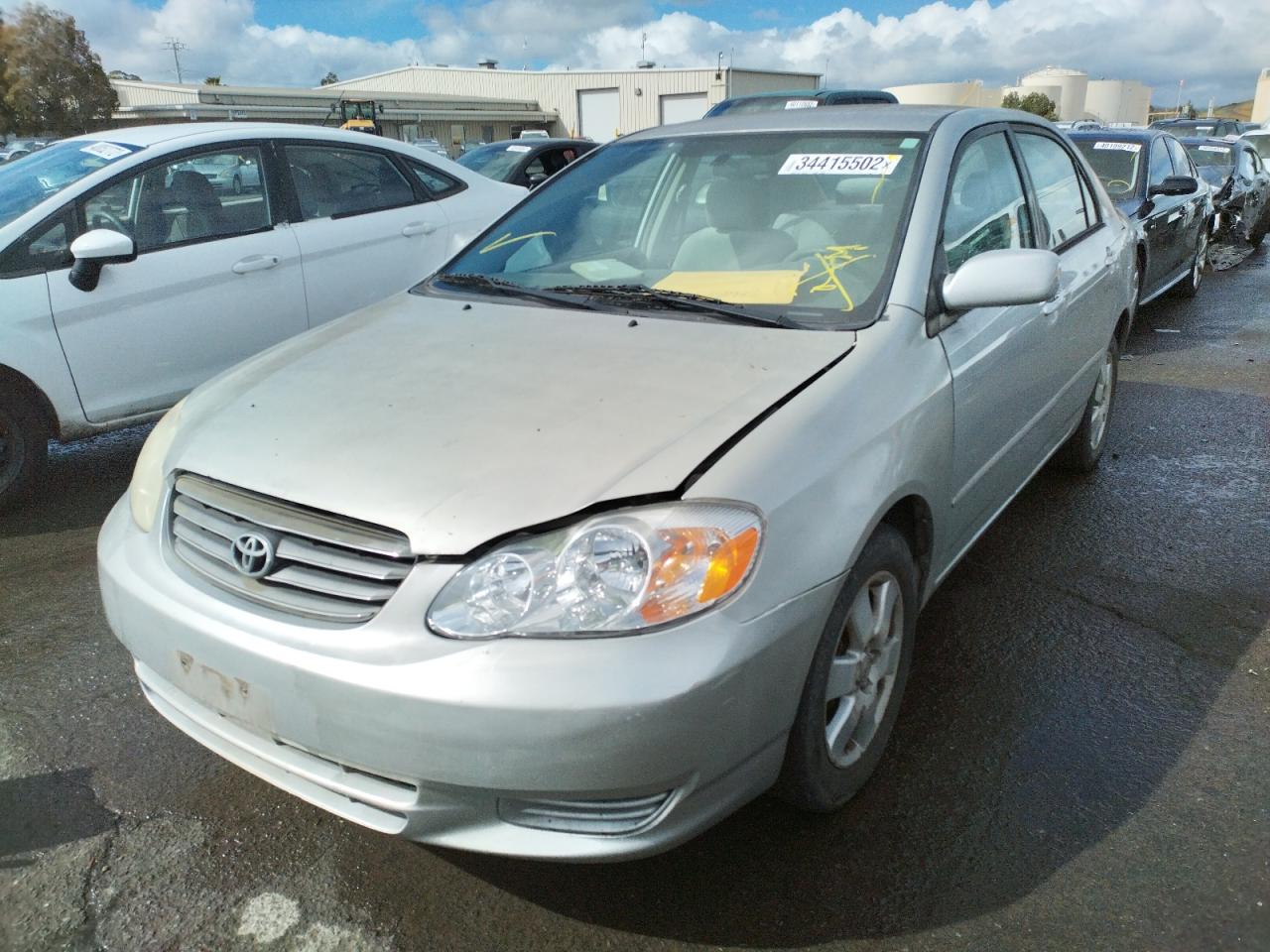 Photo 2 from auction – 2004 TOYOTA COROLLA CE with VIN 1NXBR38EX4Z245222