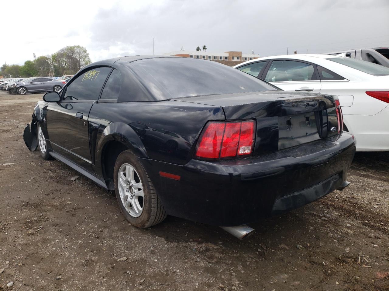 Photo 3 from auction – 2003 FORD MUSTANG with VIN 1FAFP40463F326313