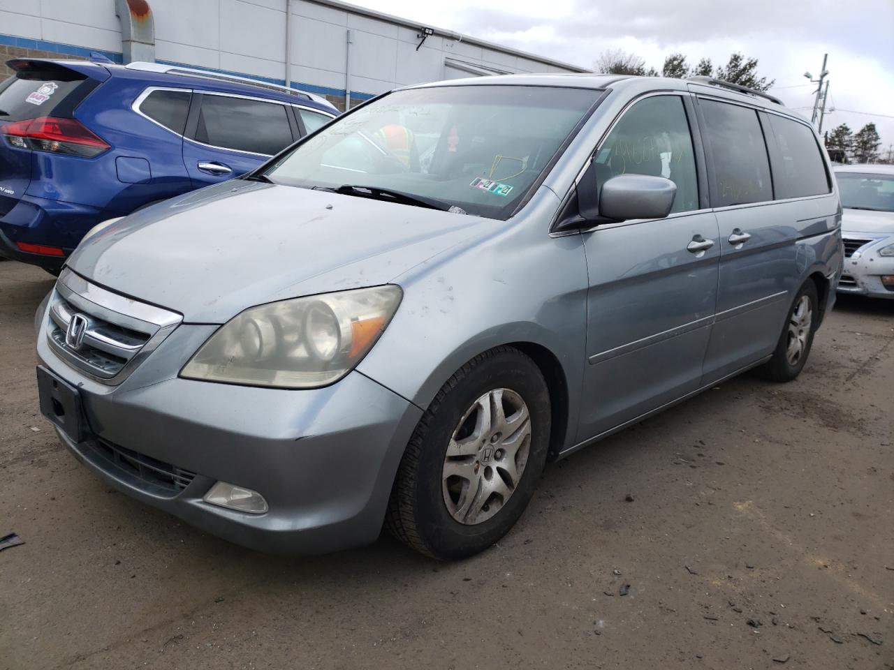 Photo 2 from auction – 2007 HONDA ODYSSEY EX with VIN 5FNRL38747B135981