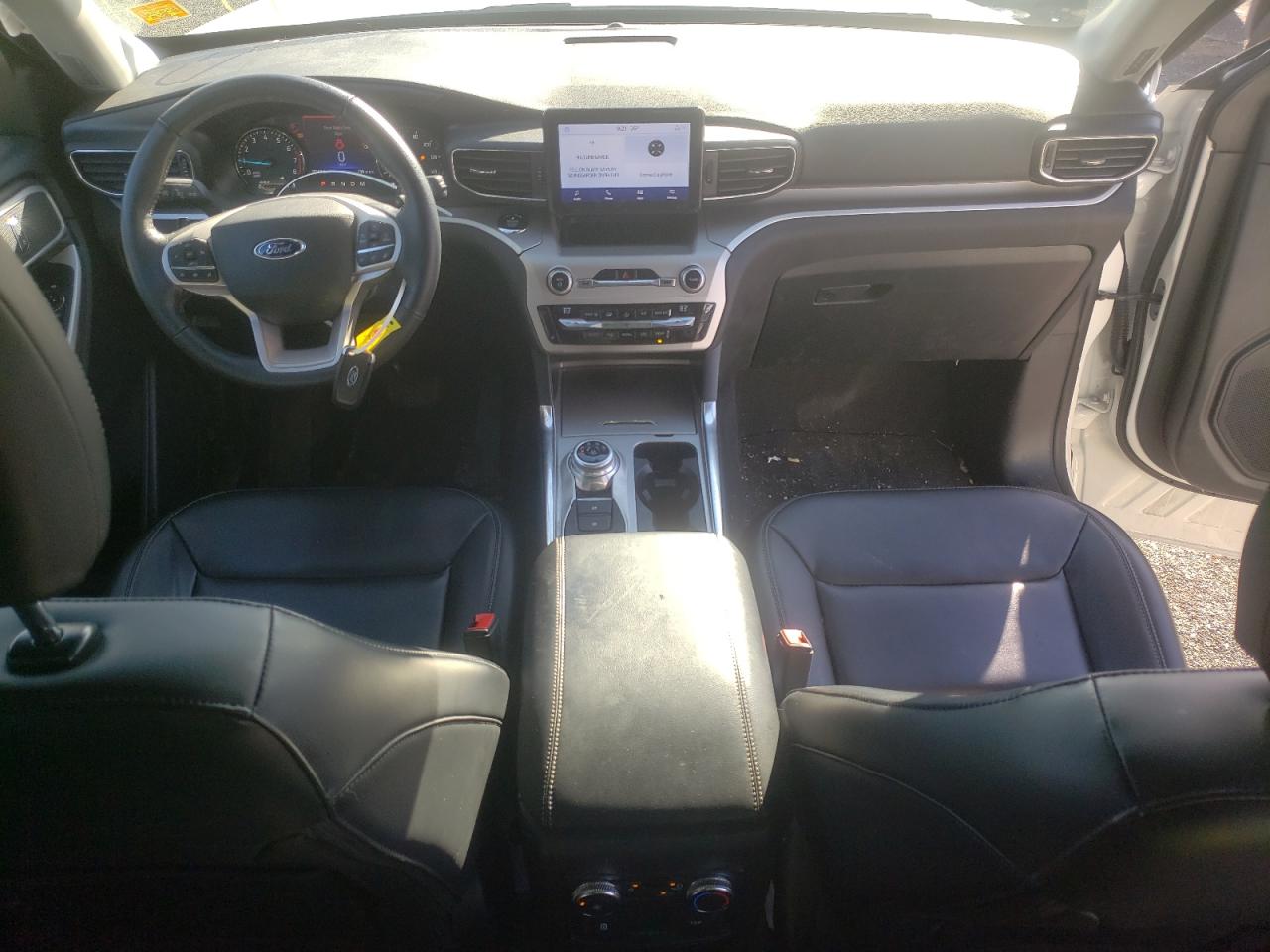 Photo 9 from auction – 2021 FORD EXPLORER X with VIN 1FMSK8DH1MGA79382