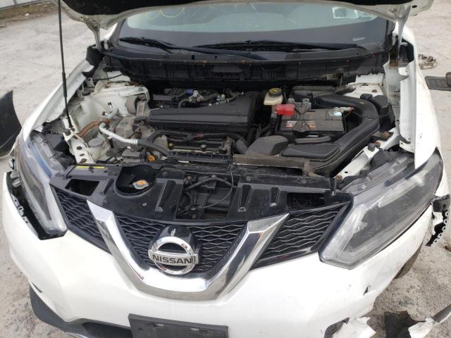 Photo 7 from auction – 2016 NISSAN ROGUE S with VIN KNMAT2MV2GP641116