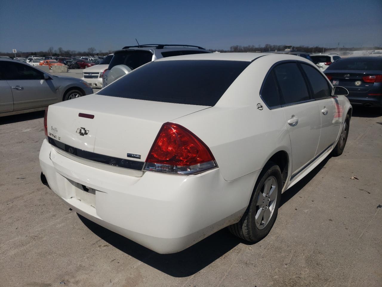 Photo 4 from auction – 2009 CHEVROLET IMPALA 1LT with VIN 2G1WT57K891297714