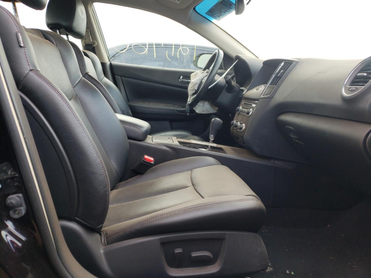 Photo 5 from auction – 2011 NISSAN MAXIMA S with VIN 1N4AA5AP7BC810291