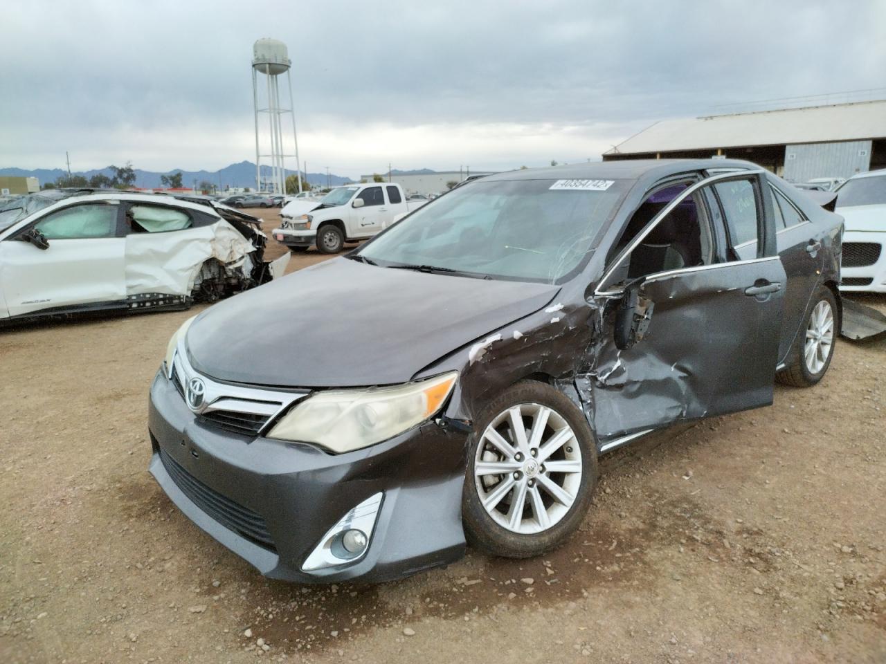 Photo 2 from auction – 2012 TOYOTA CAMRY BASE with VIN 4T4BF1FK6CR220005