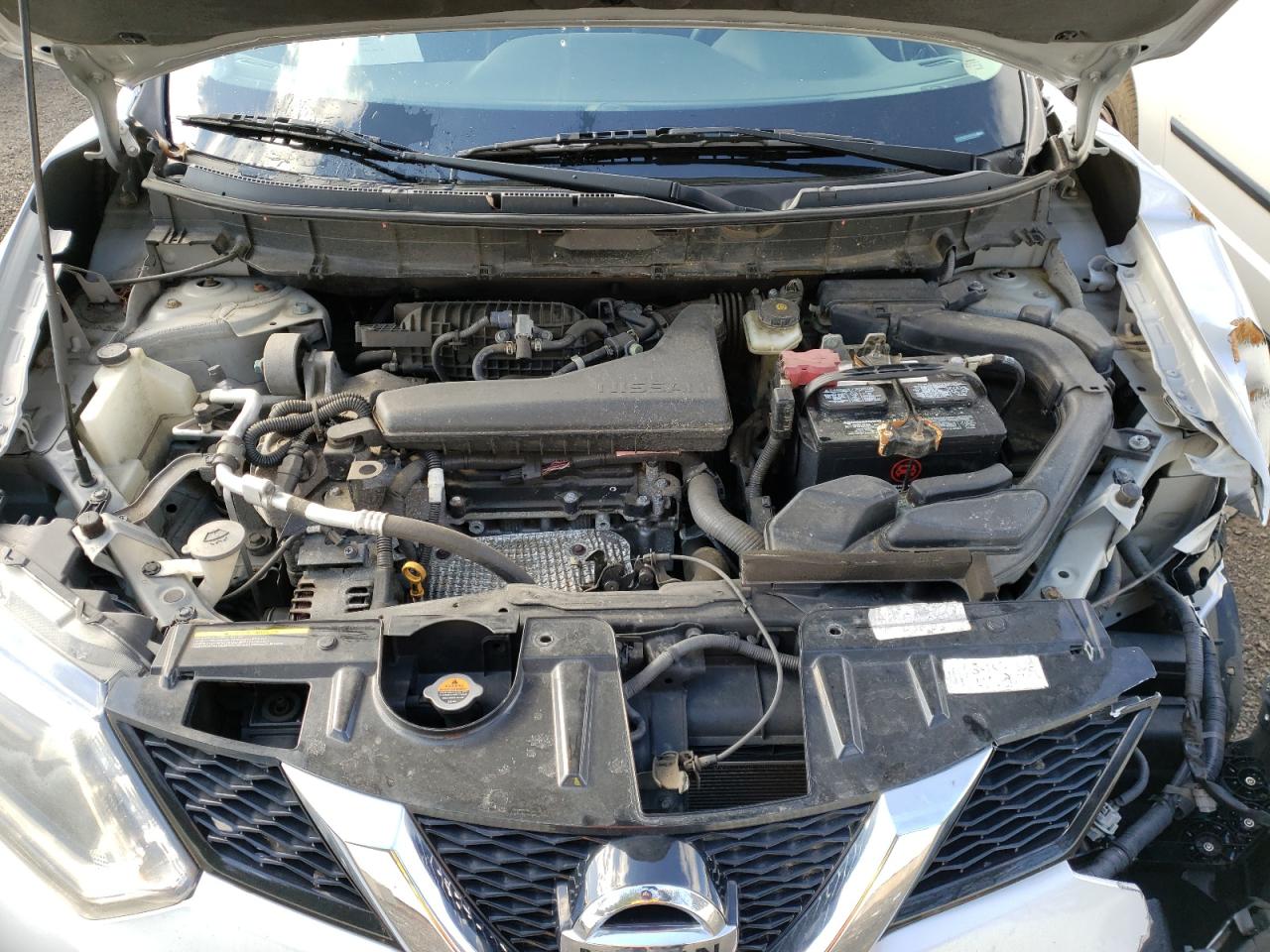 Photo 7 from auction – 2015 NISSAN ROGUE S with VIN 5N1AT2MV6FC881531