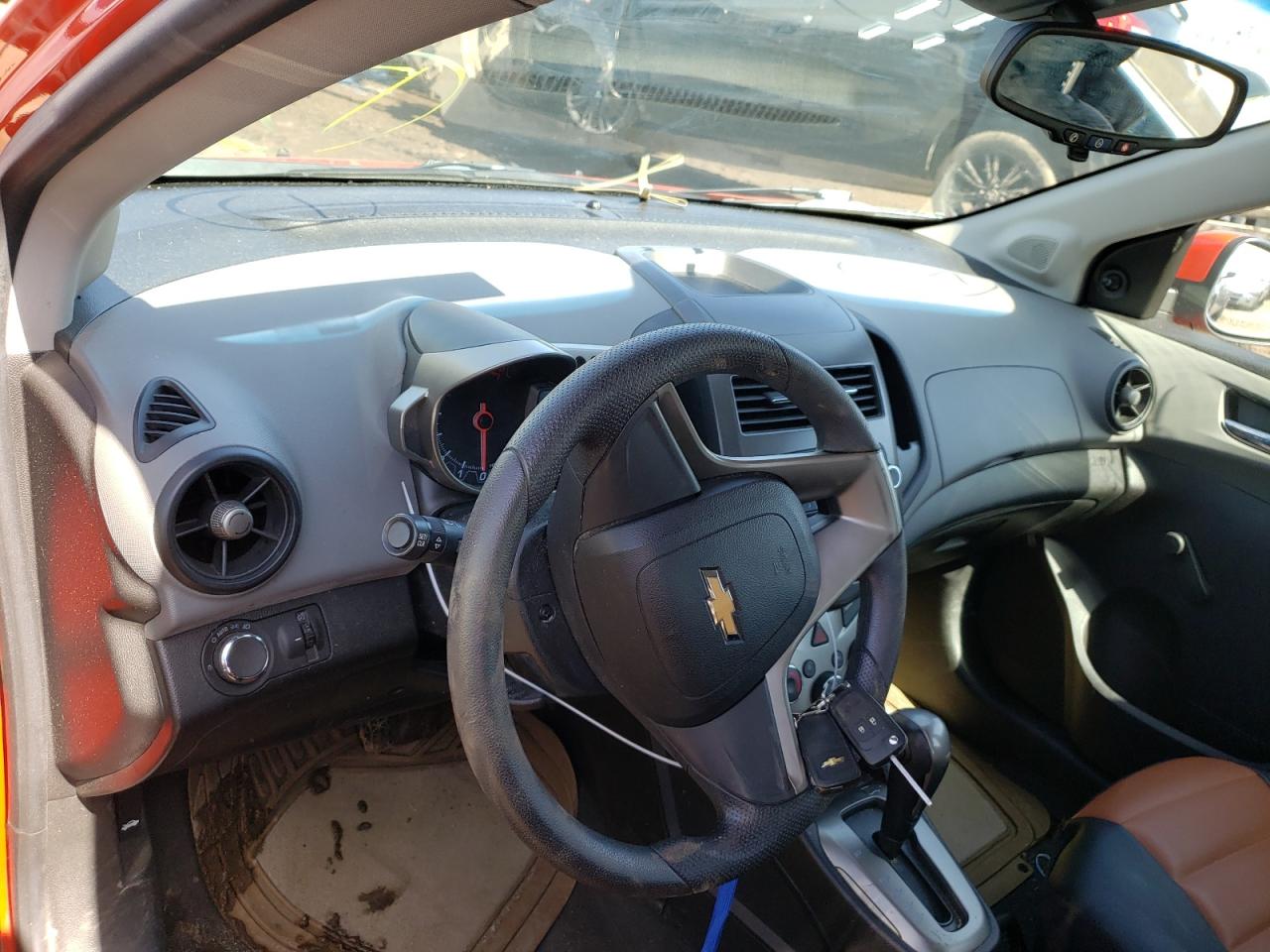 Photo 9 from auction – 2012 CHEVROLET SONIC with VIN 1G1JA6SHXC4100359