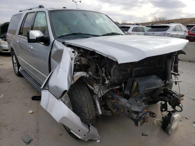 FORD EXPEDITION 2017 with VIN 1FMJK2AT5HEA52950 - Photo from auction