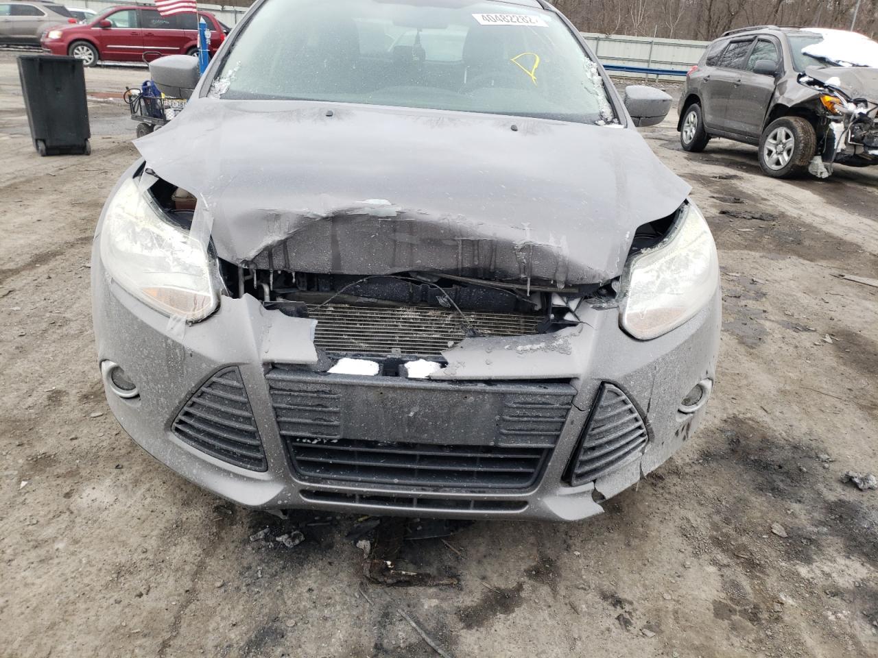 Photo 9 from auction – 2012 FORD FOCUS SE with VIN 1FAHP3K2XCL138877