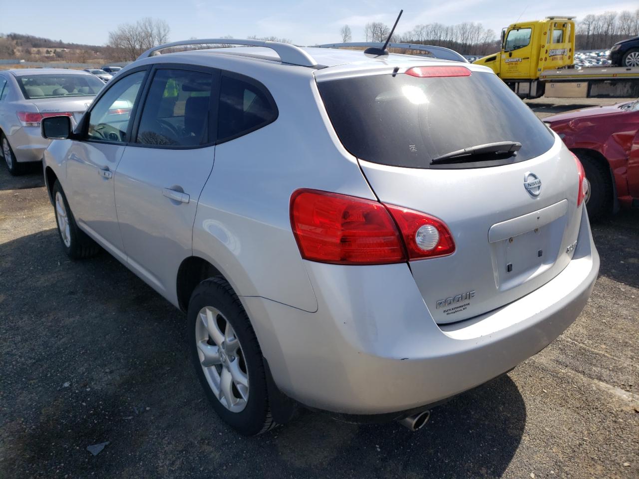 Photo 3 from auction – 2008 NISSAN ROGUE S with VIN JN8AS58V28W402983