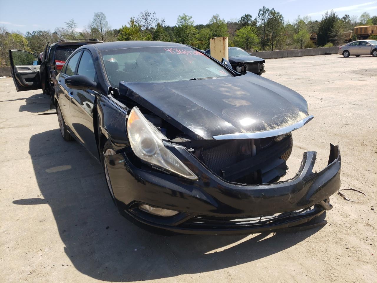 HYUNDAI SONATA SE 2011 with VIN 5NPEC4ABXBH174796 - Photo from auction