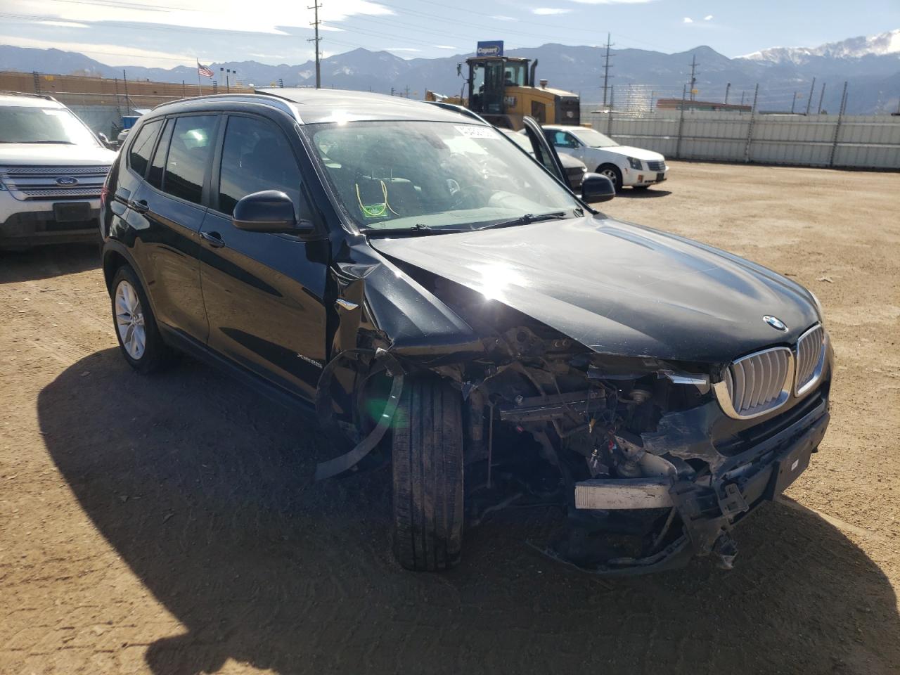 Photo 1 from auction – 2015 BMW X3 XDRIVE2 with VIN 5UXWX9C59F0D54255