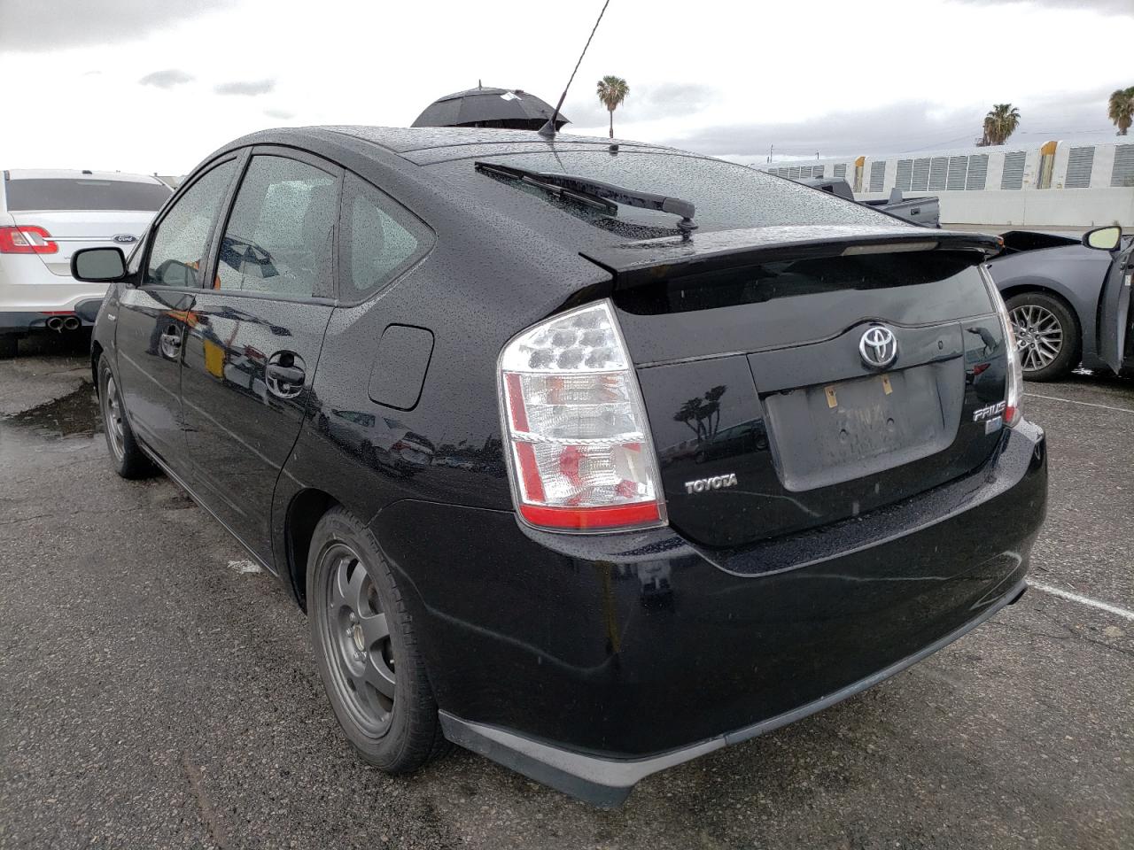 Photo 3 from auction – 2007 TOYOTA PRIUS with VIN JTDKB20U077583785