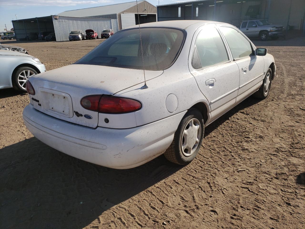 Photo 4 from auction – 1996 FORD CONTOUR LX with VIN 1FALP66L1TK153286