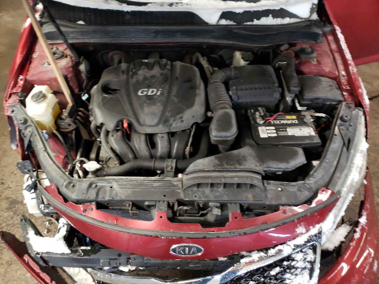 Photo 7 from auction – 2011 KIA OPTIMA LX with VIN KNAGM4A72B5073783