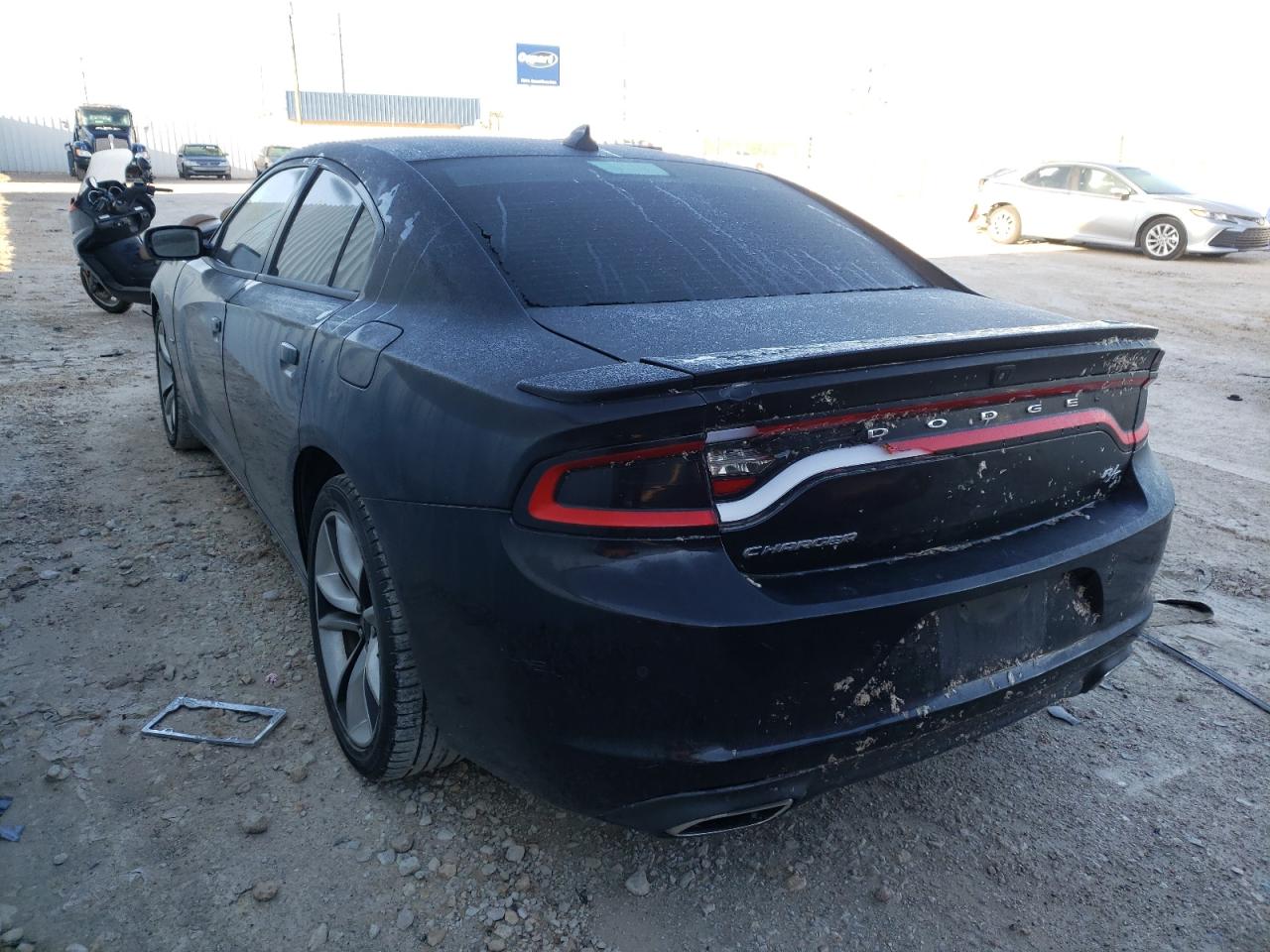 Photo 3 from auction – 2015 DODGE CHARGER R/ with VIN 2C3CDXCT3FH880197