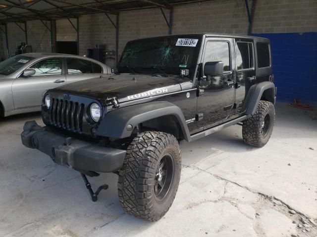 Photo 2 from auction – 2016 JEEP WRANGLER U with VIN 1C4BJWFG7GL234819