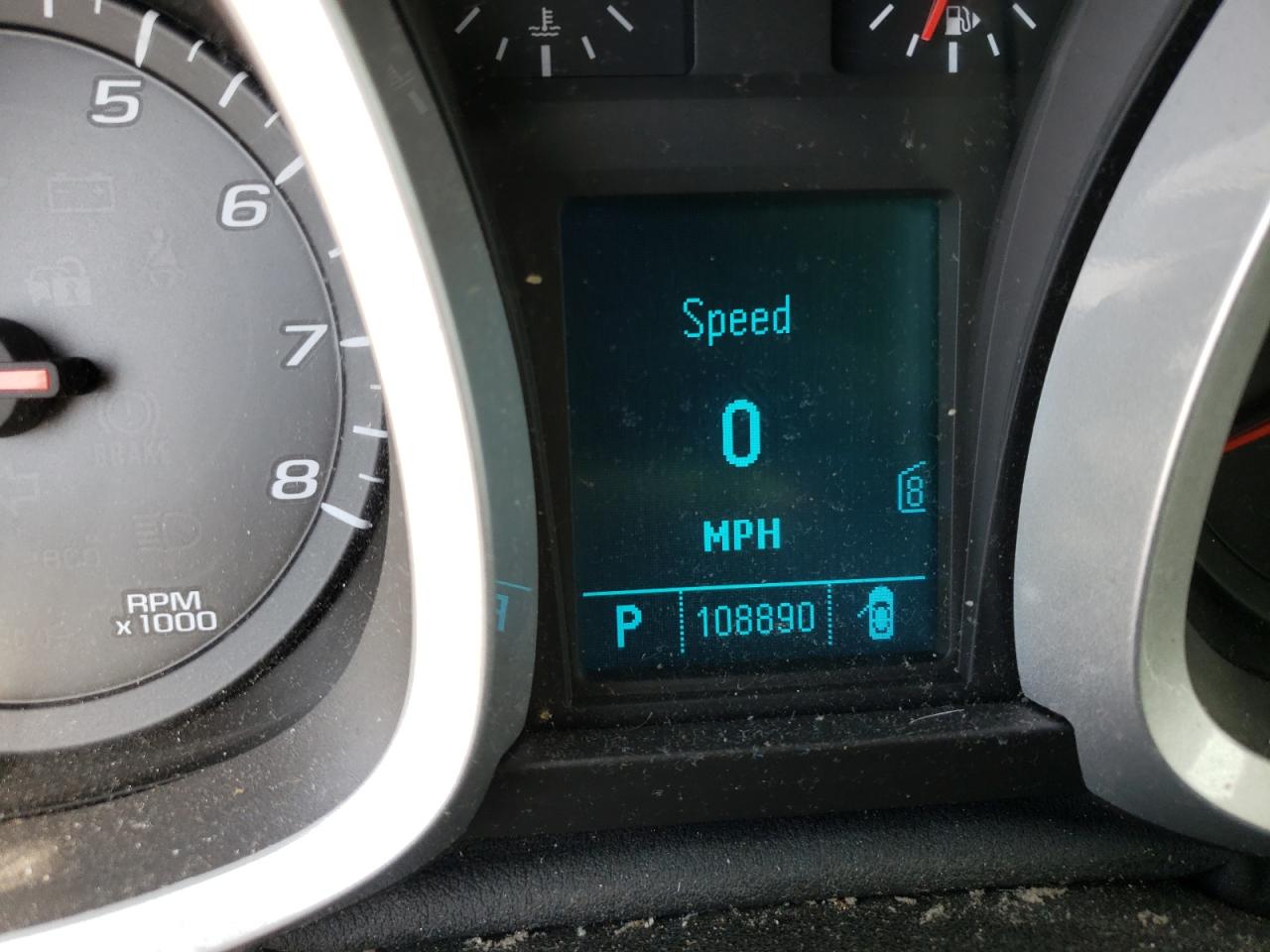 Photo 8 from auction – 2010 CHEVROLET EQUINOX LT with VIN 2CNALDEW8A6405866
