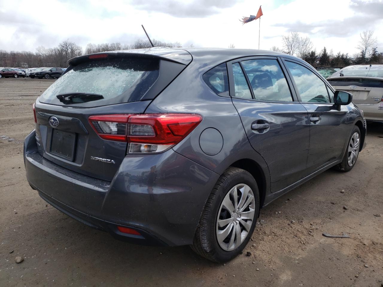 Photo 4 from auction – 2021 SUBARU IMPREZA with VIN 4S3GTAB6XM3706877