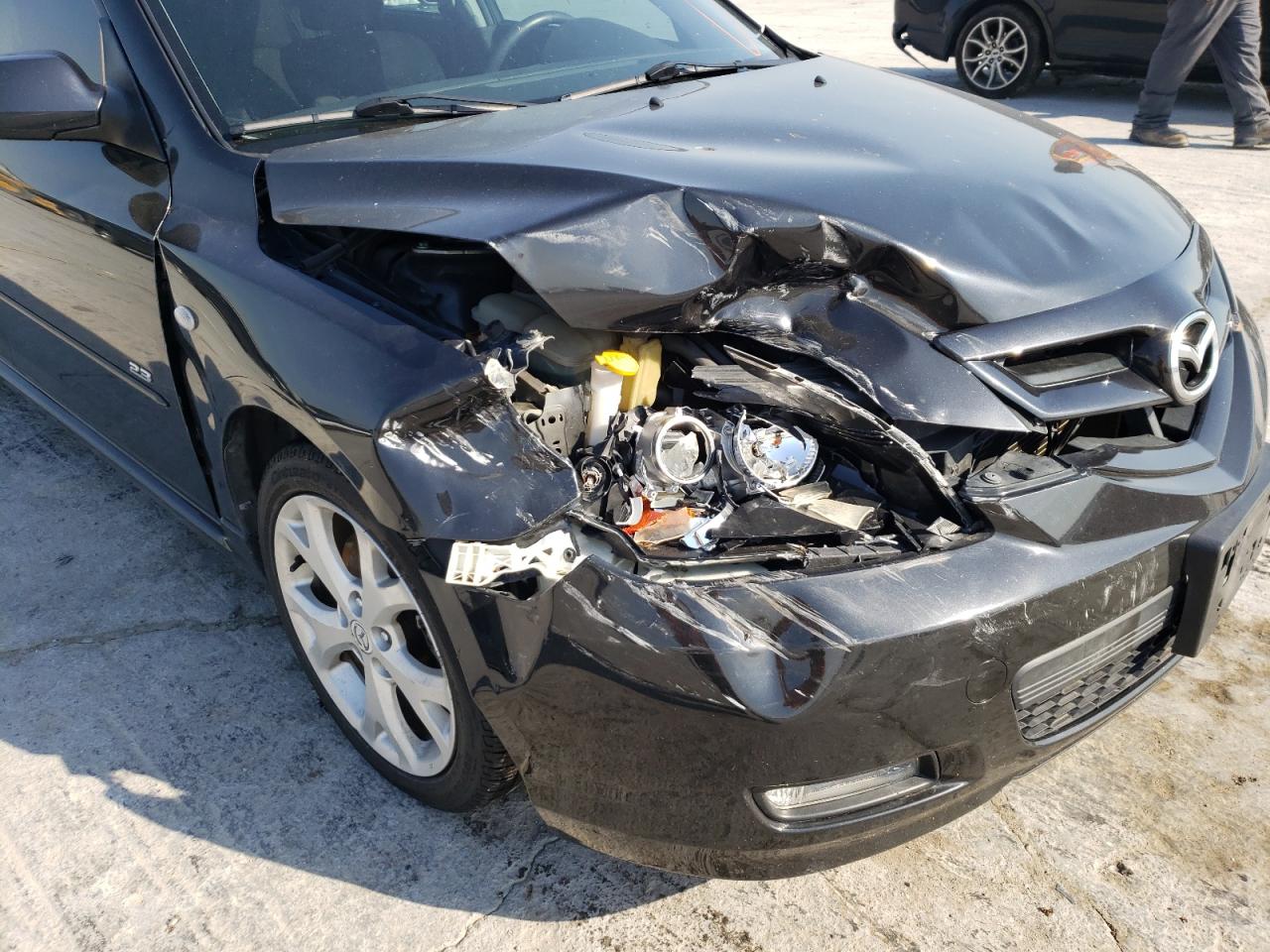 Photo 9 from auction – 2008 MAZDA 3 HATCHBAC with VIN JM1BK343881776973
