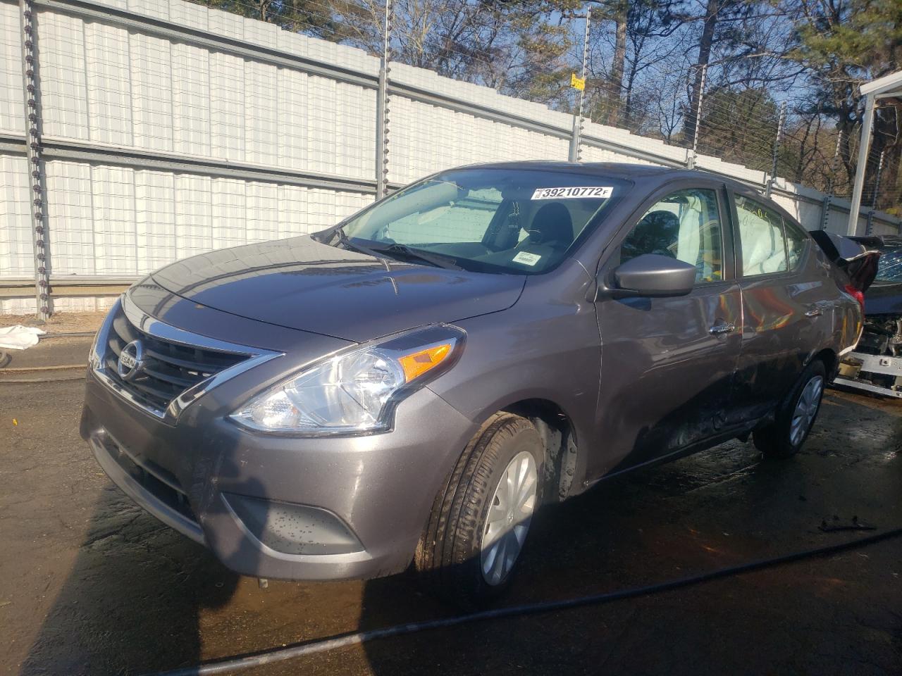 Photo 2 from auction – 2019 NISSAN VERSA S with VIN 3N1CN7AP3KL833304