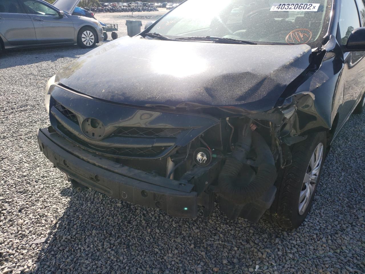 Photo 9 from auction – 2012 TOYOTA COROLLA BA with VIN 2T1BU4EEXCC802932