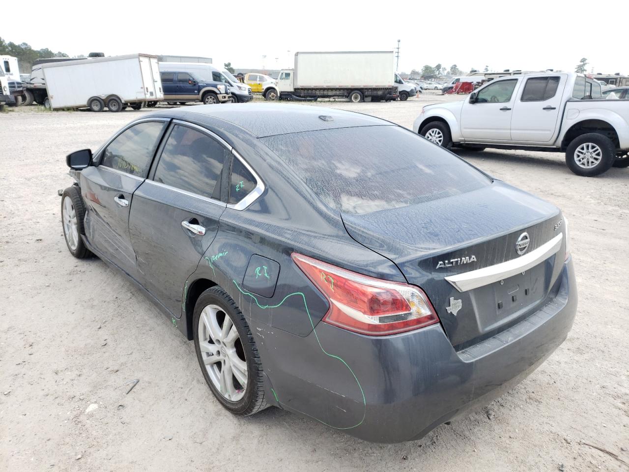 Photo 3 from auction – 2013 NISSAN ALTIMA 3.5 with VIN 1N4BL3AP6DN416985