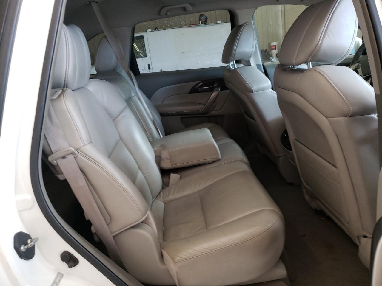 Photo 6 from auction – 2011 ACURA MDX TECHNO with VIN 2HNYD2H43BH531695