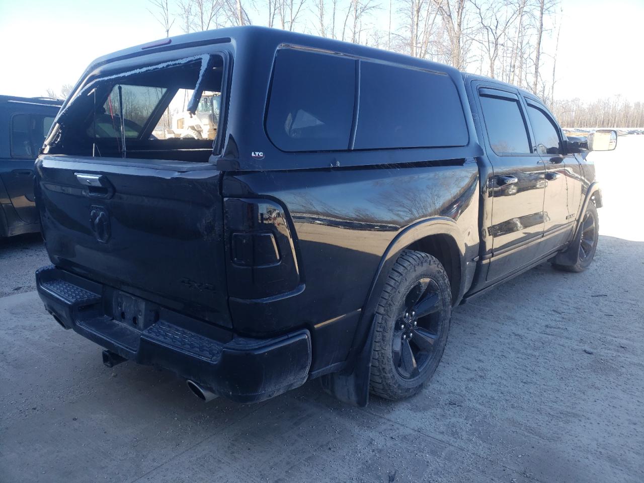 Photo 4 from auction – 2019 RAM 1500 LIMIT with VIN 1C6SRFHT3KN522067