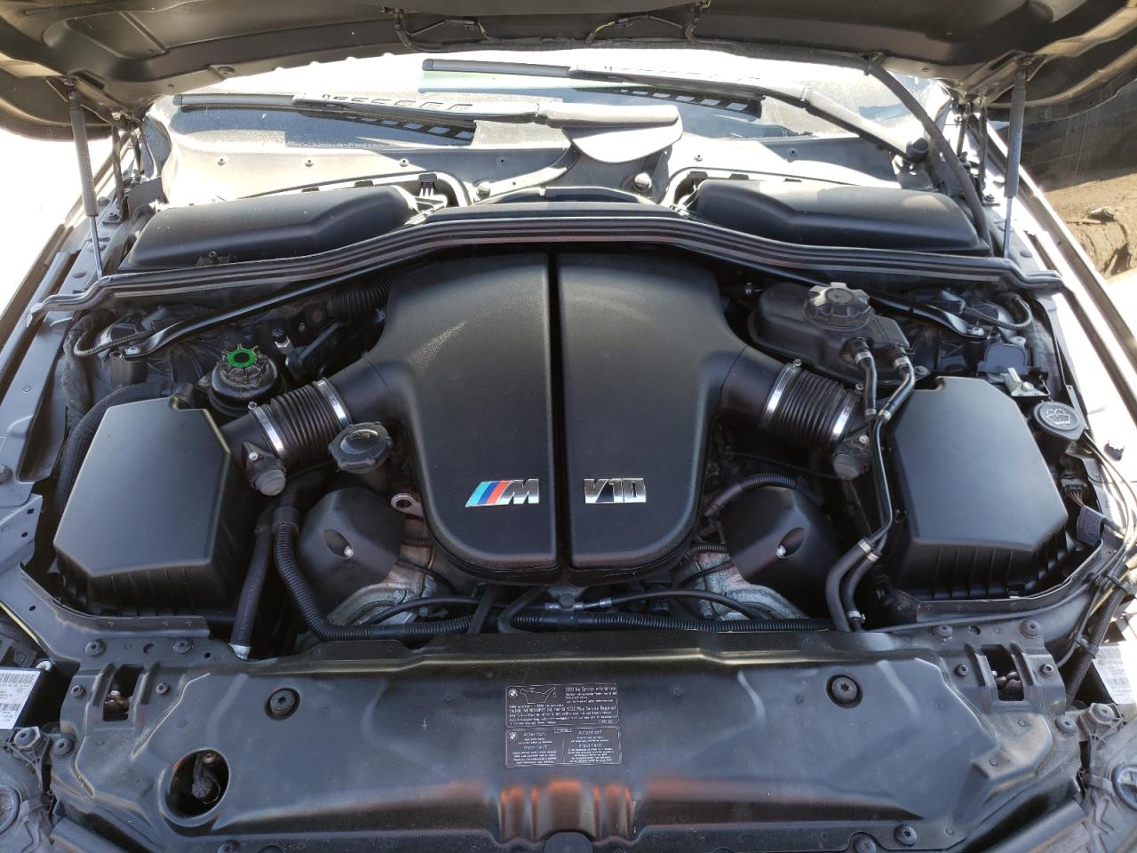 Photo 7 from auction – 2008 BMW M5 with VIN WBSNB93558CX08081