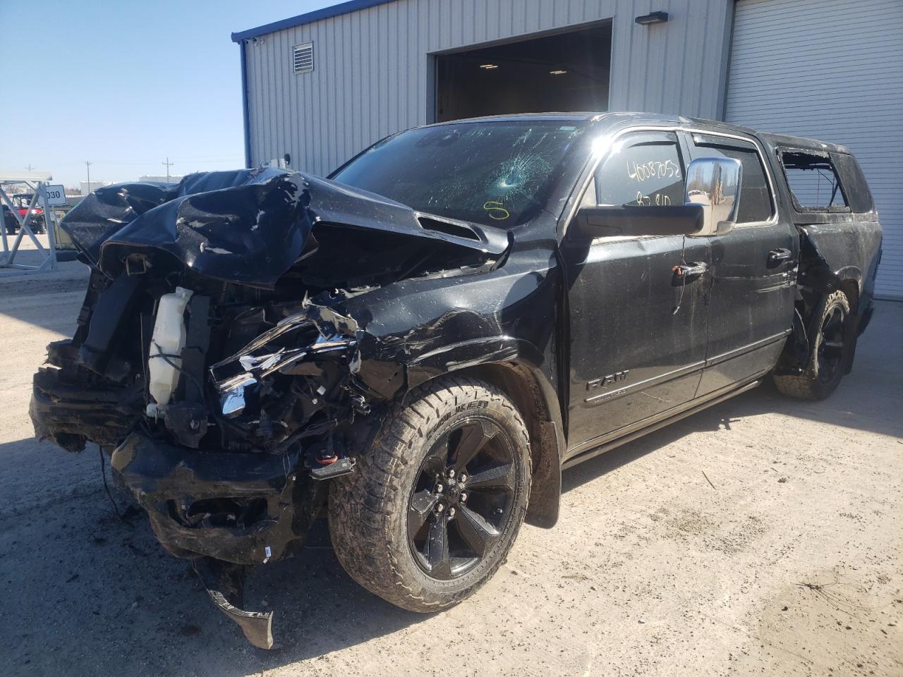 Photo 2 from auction – 2019 RAM 1500 LIMIT with VIN 1C6SRFHT3KN522067