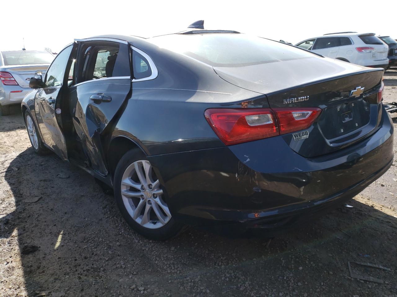 Photo 3 from auction – 2017 CHEVROLET MALIBU LT with VIN 1G1ZE5ST2HF168964