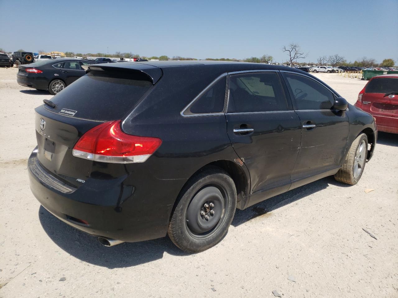 Photo 4 from auction – 2011 TOYOTA VENZA with VIN 4T3BK3BB9BU058416