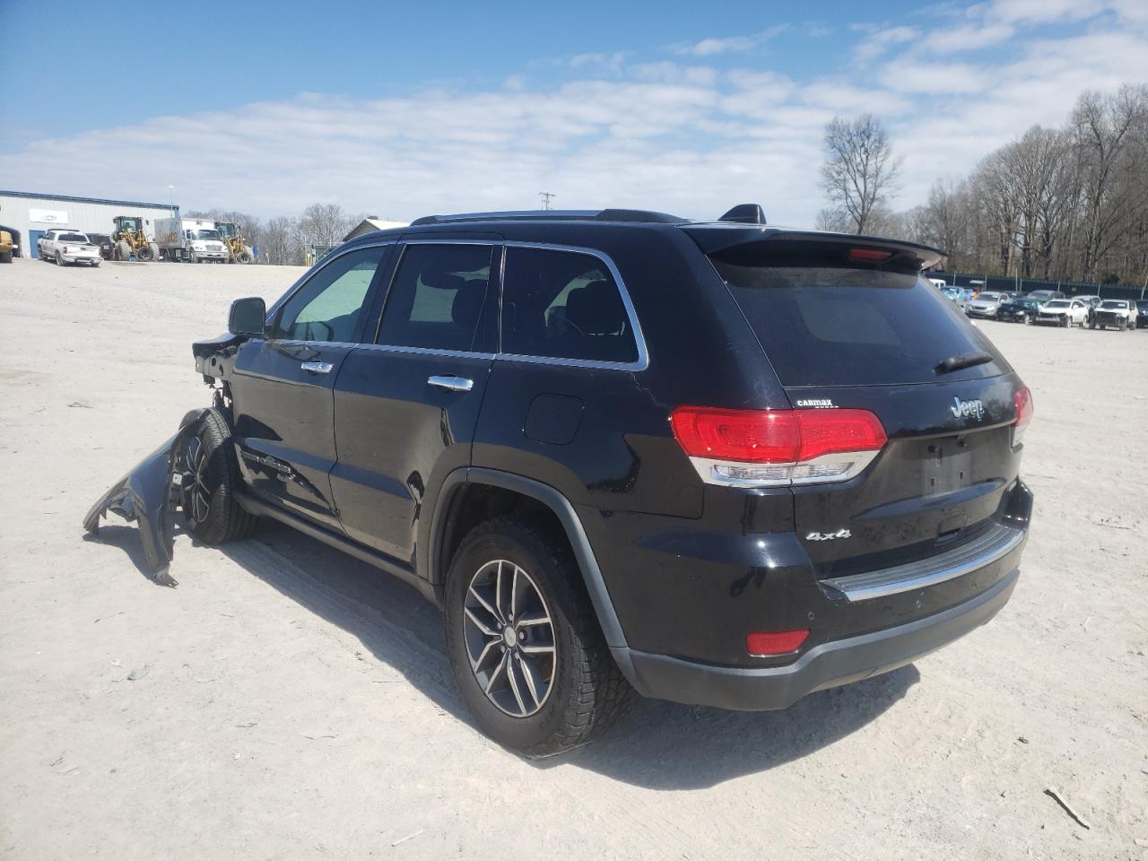 Photo 3 from auction – 2017 JEEP GRAND CHER with VIN 1C4RJFBG9HC742294