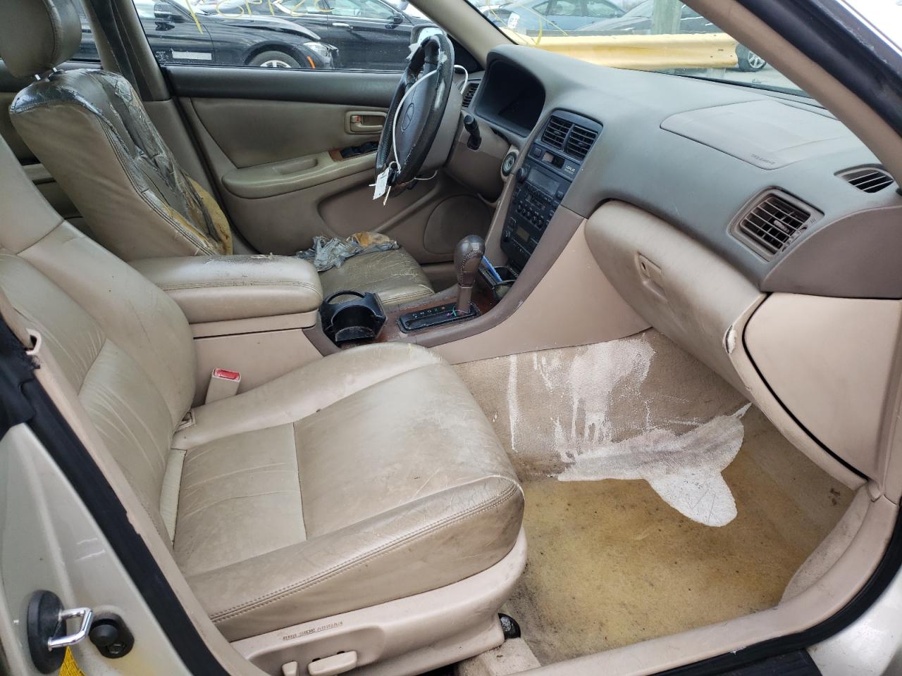 Photo 5 from auction – 1998 LEXUS ES 300 with VIN JT8BF28G5W5015706