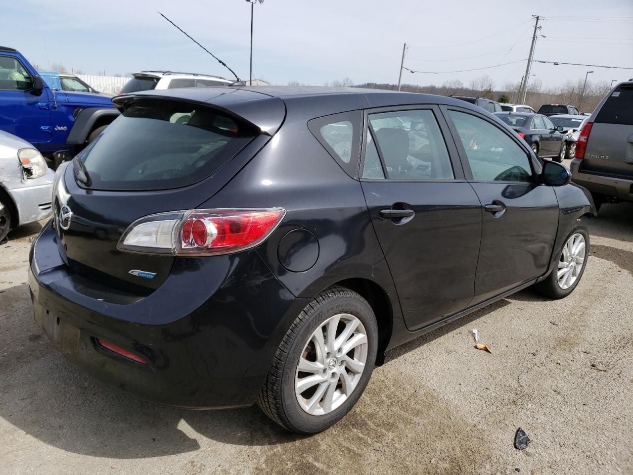 Photo 4 from auction – 2012 MAZDA 3 I with VIN JM1BL1L71C1659024