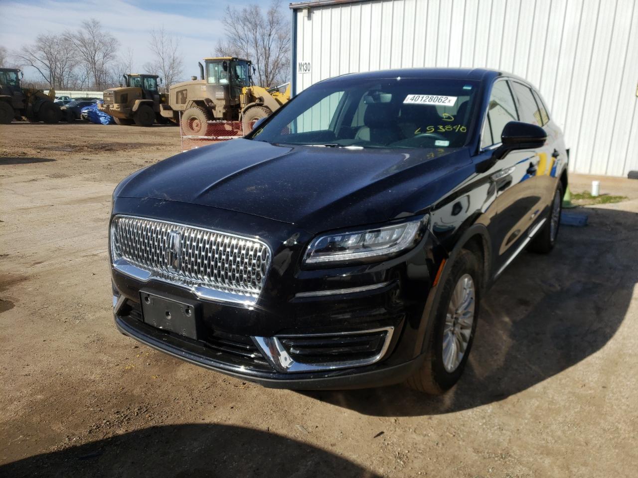 Photo 2 from auction – 2019 LINCOLN NAUTILUS with VIN 2LMPJ6J92KBL53840