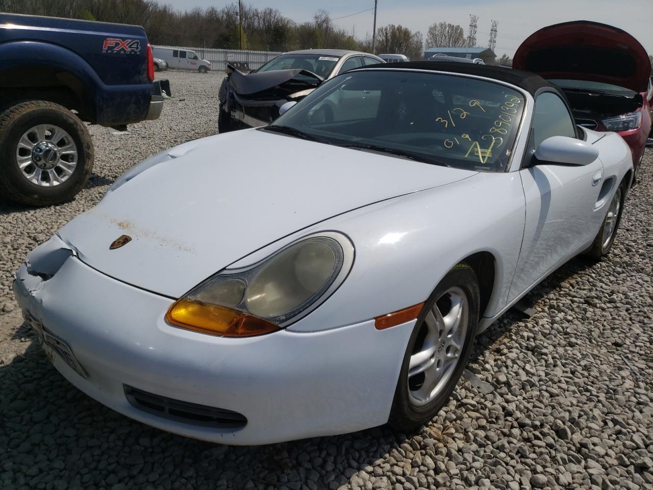 Photo 2 from auction – 1998 PORSCHE BOXSTER with VIN WP0CA2985WS620192