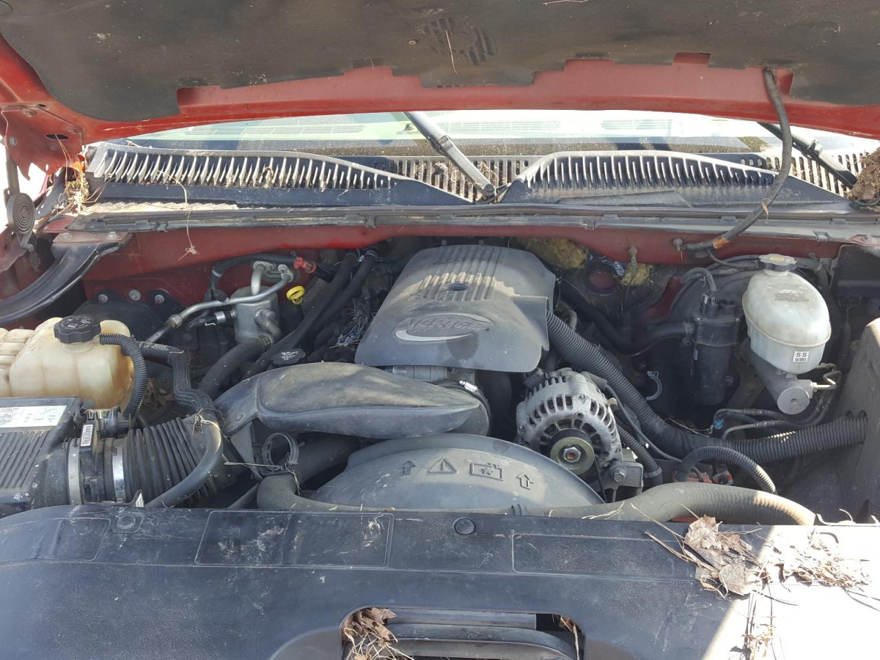 Photo 7 from auction – 2004 CHEVROLET SILVERADO with VIN 2GCEC19T641224240