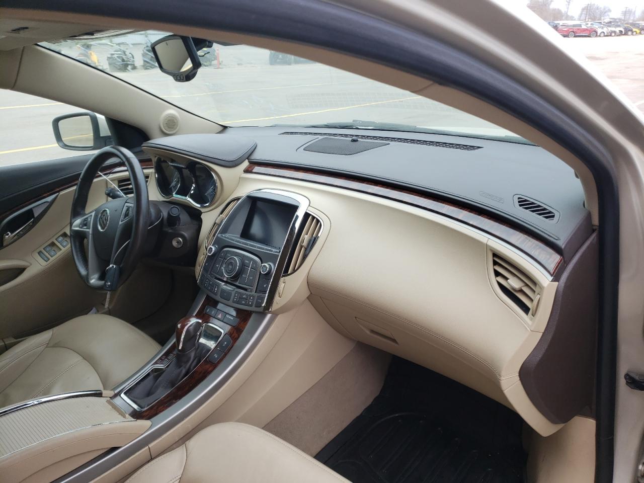 Photo 9 from auction – 2013 BUICK LACROSSE with VIN 1G4GC5E37DF236343