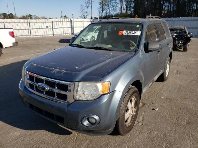 Photo 2 from auction – 2010 FORD ESCAPE XLT with VIN 1FMCU0D72AKB00708