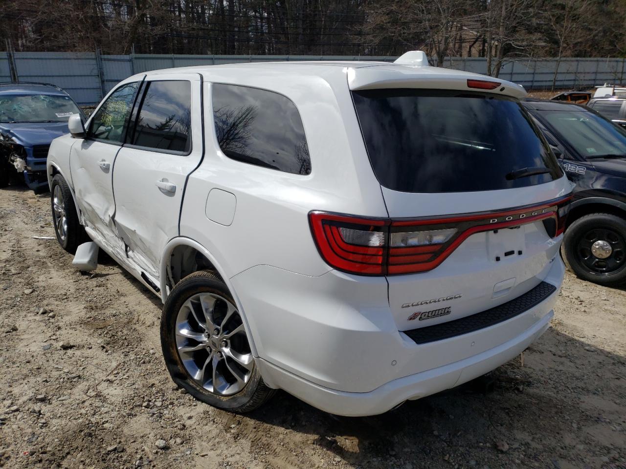 Photo 3 from auction – 2019 DODGE DURANGO GT with VIN 1C4RDJDG4KC582923