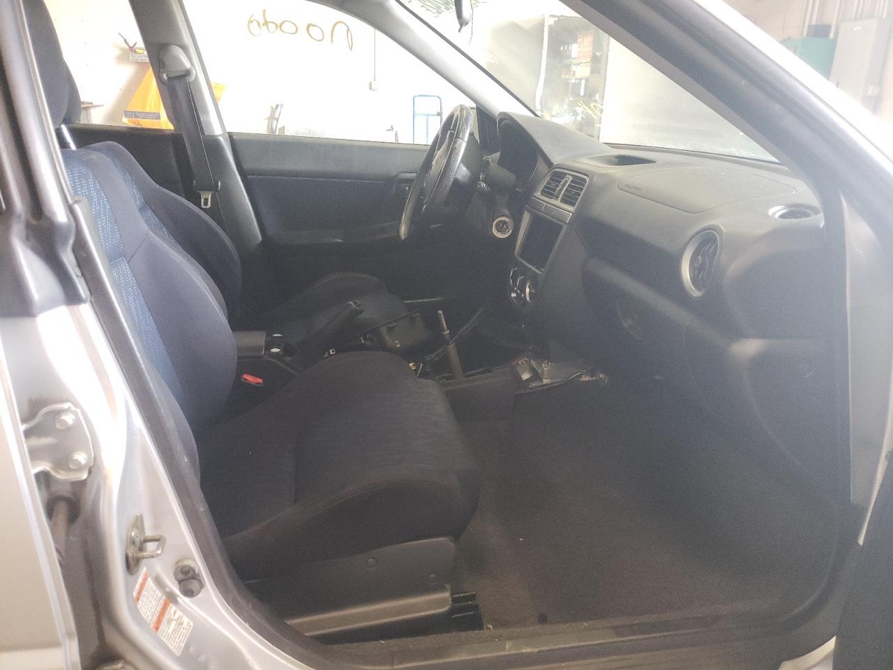 Photo 5 from auction – 2003 SUBARU IMPREZA WR with VIN JF1GG29693G800925