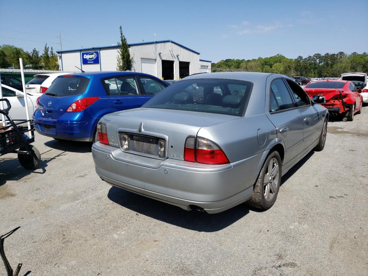Photo 4 from auction – 2006 LINCOLN LS with VIN 1LNHM87AX6Y614547