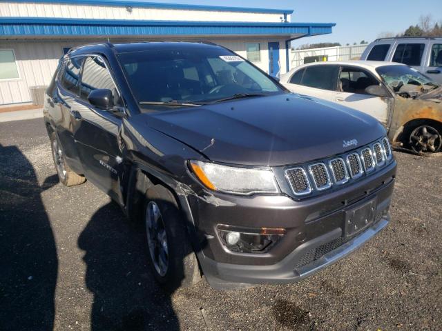 JEEP COMPASS LI 2018 with VIN 3C4NJDCBXJT397390 - Photo from auction
