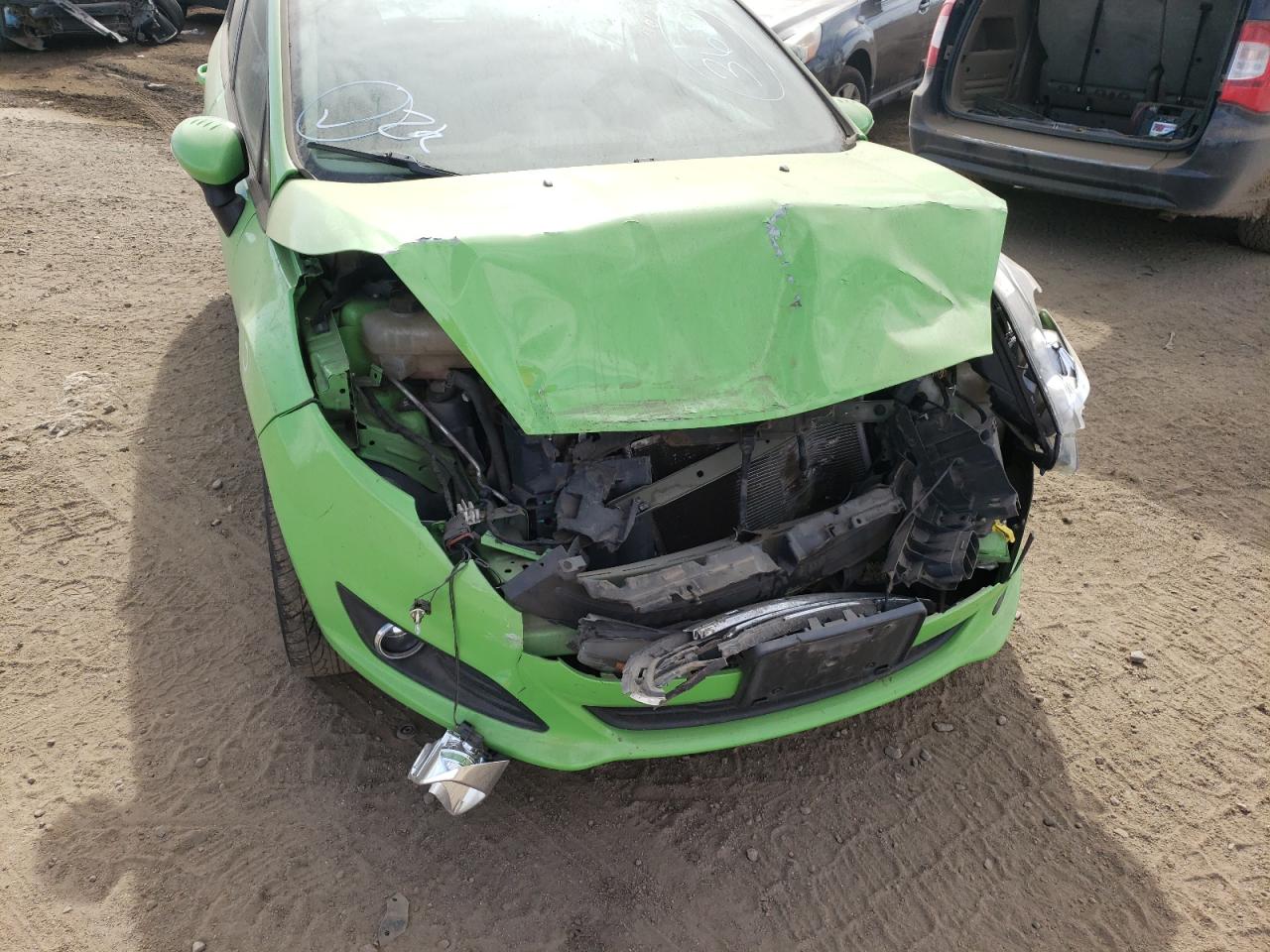 Photo 9 from auction – 2014 FORD FIESTA SE with VIN 3FADP4EJ3EM151401