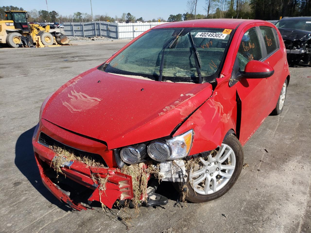 Photo 2 from auction – 2013 CHEVROLET SONIC LT with VIN 1G1JC6SH4D4236191