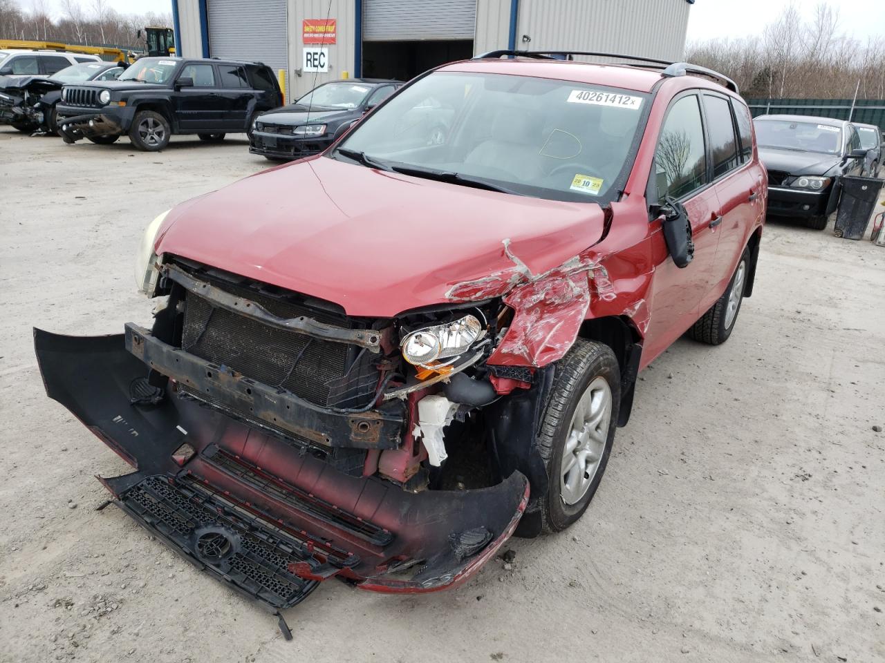 Photo 2 from auction – 2008 TOYOTA RAV4 with VIN JTMBD33V286074518