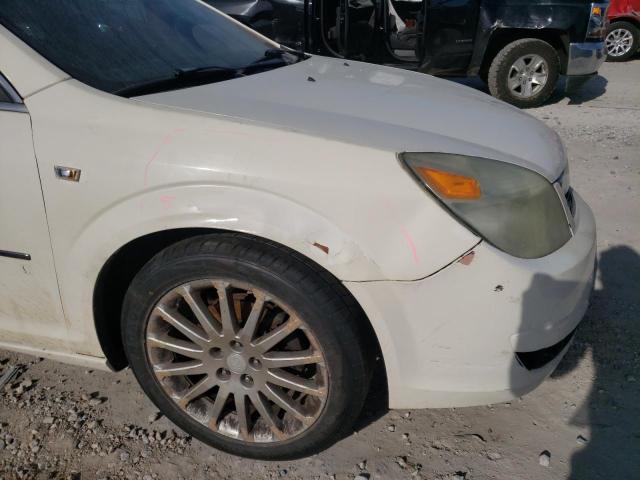 Photo 9 from auction – 2007 SATURN AURA XR with VIN 1G8ZV577X7F255605