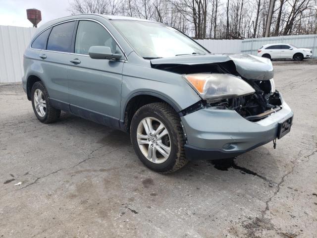 HONDA CR-V EXL 2011 with VIN JHLRE4H74BC017003 - Photo from auction